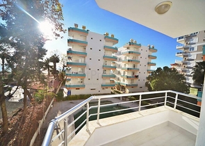 Квартира 2+1 в комплексе на первой береговой линии