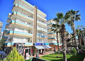 Квартира 2+1 в комплексе на первой береговой линии