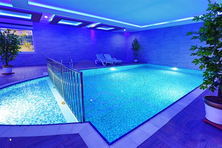 Квартира 2+1 в комплексе с отельной инфраструктурой