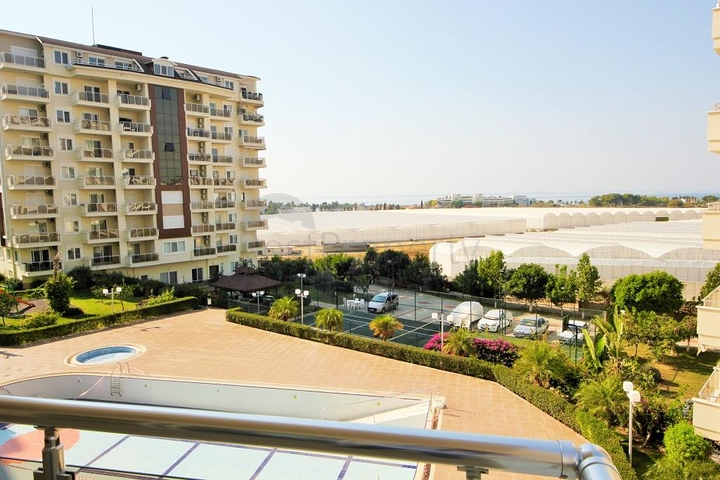 Квартира 2+1 в комплексе с отельной инфраструктурой