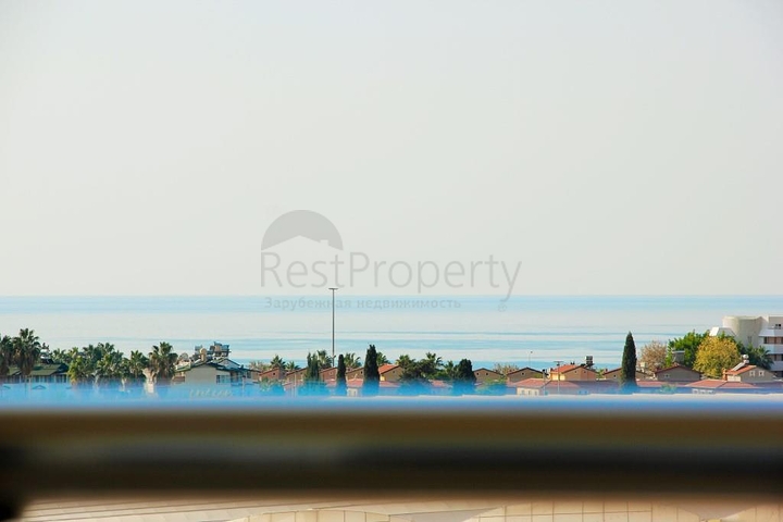 Квартира 2+1 в комплексе с отельной инфраструктурой