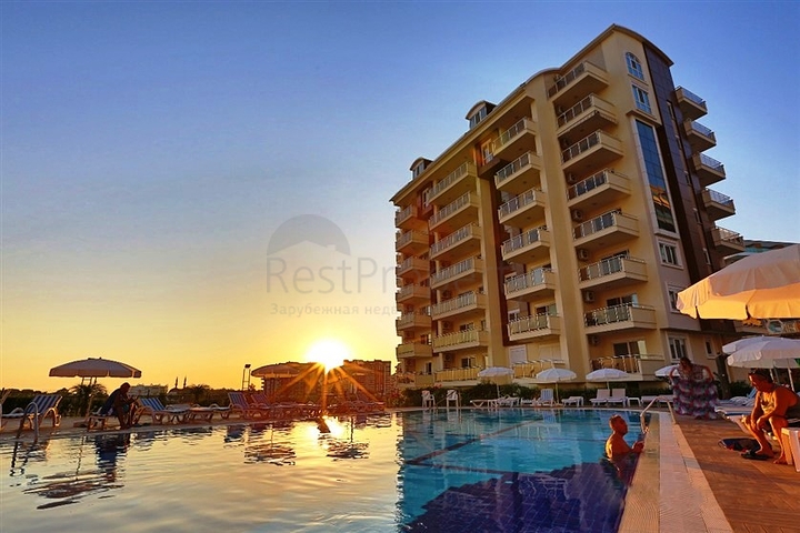 Квартира 2+1 в комплексе с отельной инфраструктурой