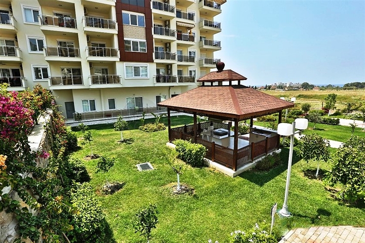 Квартира 2+1 в комплексе с отельной инфраструктурой