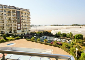 Квартира 2+1 в комплексе с отельной инфраструктурой