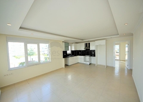 Квартира 2+1 в комплексе с отельной инфраструктурой