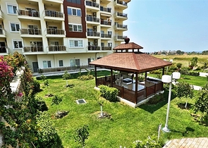 Квартира 2+1 в комплексе с отельной инфраструктурой