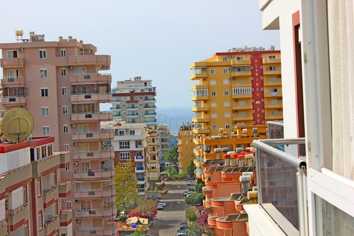 Двухкомнатная квартира в районе Махмутлар