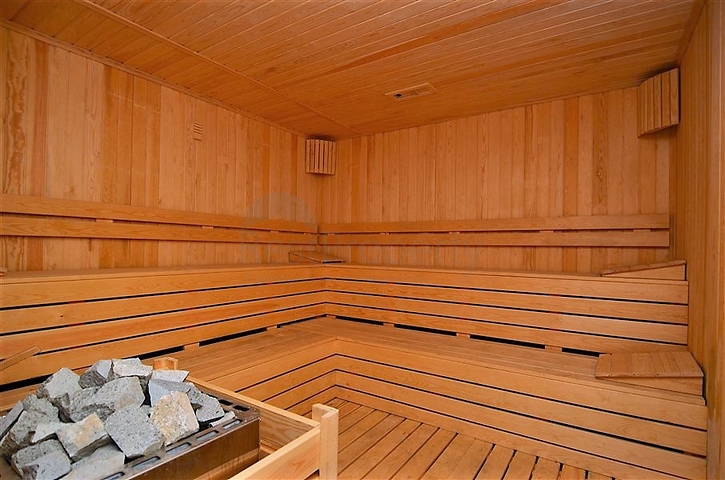 Двухкомнатная квартира в районе Махмутлар