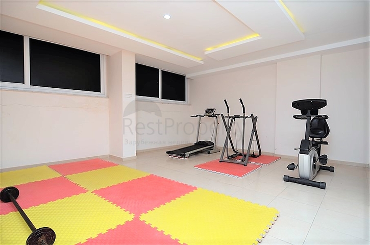 Двухкомнатная квартира в районе Махмутлар