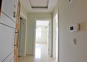 Двухкомнатная квартира в районе Махмутлар