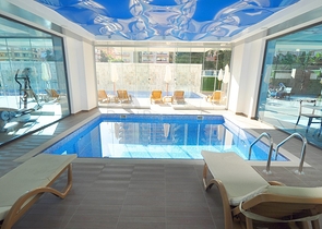 Квартиры планировки 2+1 в благоустроенном комплексе