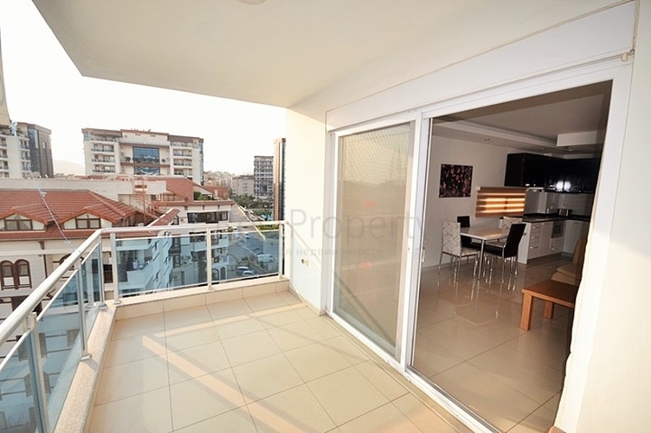 Меблированная квартира 2+1 в районе Джикджилли