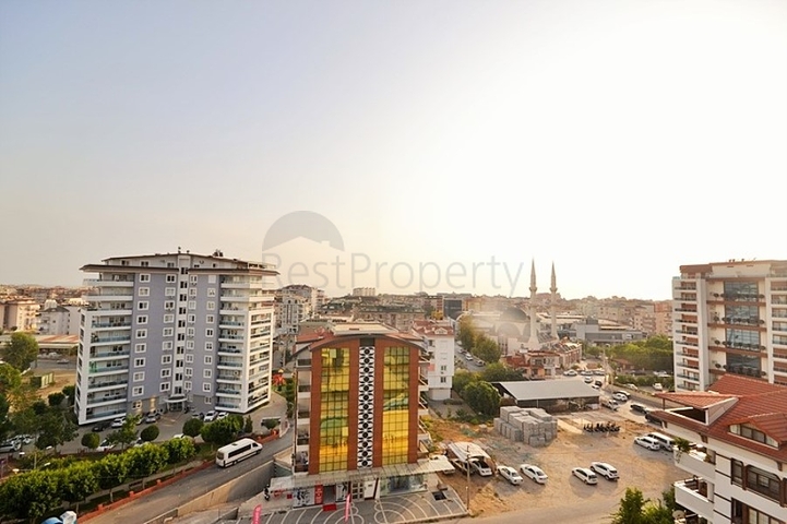 Меблированная квартира 2+1 в районе Джикджилли