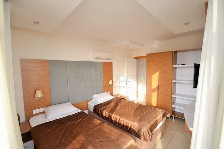 Меблированная квартира 2+1 в районе Джикджилли