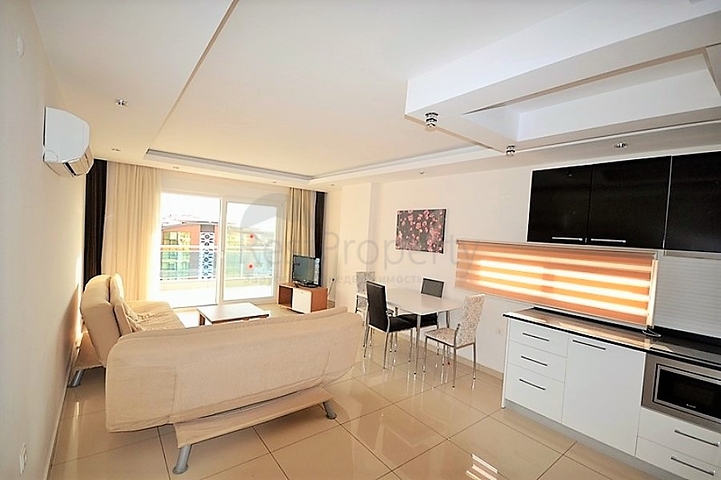 Меблированная квартира 2+1 в районе Джикджилли