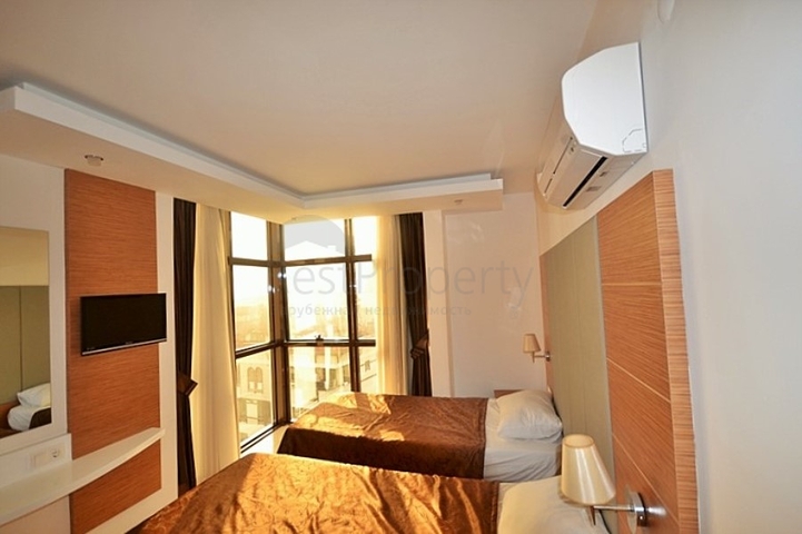 Меблированная квартира 2+1 в районе Джикджилли