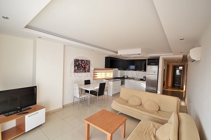 Меблированная квартира 2+1 в районе Джикджилли