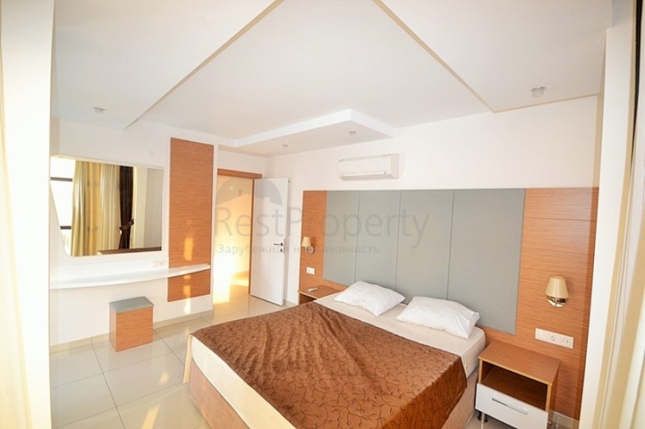 Меблированная квартира 2+1 в районе Джикджилли