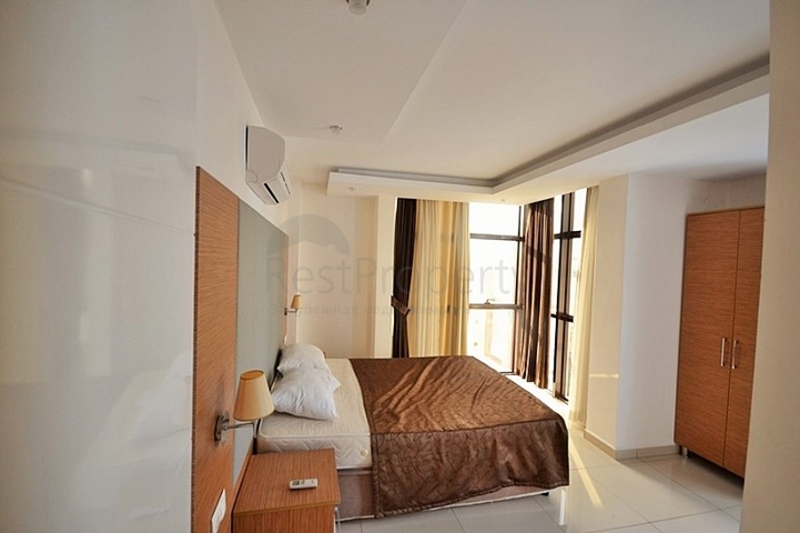 Меблированная квартира 2+1 в районе Джикджилли