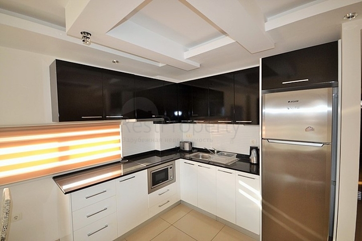 Меблированная квартира 2+1 в районе Джикджилли