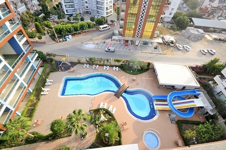 Меблированная квартира 2+1 в районе Джикджилли