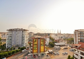 Меблированная квартира 2+1 в районе Джикджилли