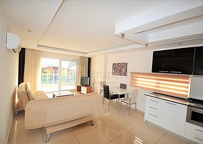 Меблированная квартира 2+1 в районе Джикджилли