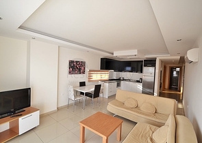 Меблированная квартира 2+1 в районе Джикджилли