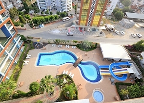 Меблированная квартира 2+1 в районе Джикджилли