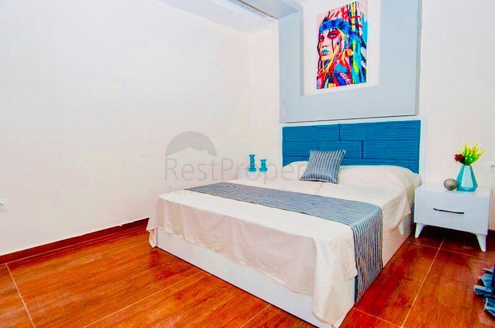 Двухкомнатная квартира в районе Махмутлар