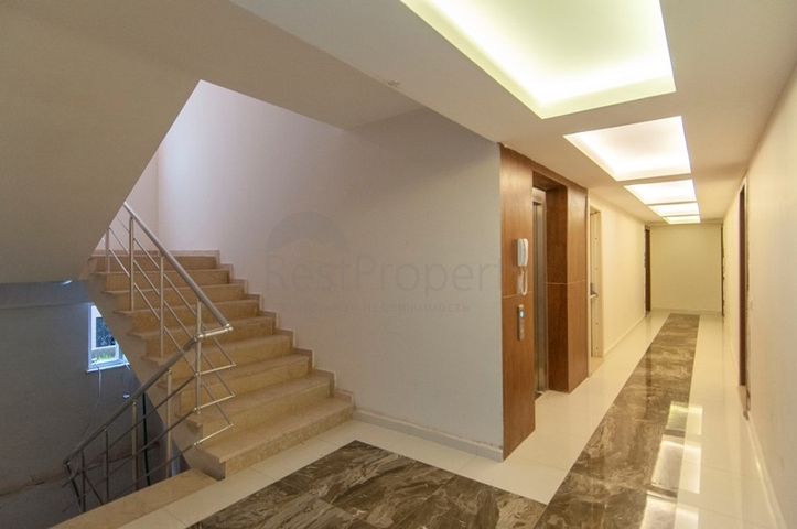 Двухкомнатная квартира в районе Махмутлар