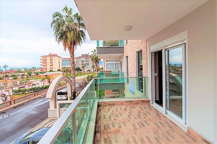 Двухкомнатная квартира в районе Махмутлар