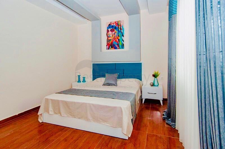 Двухкомнатная квартира в районе Махмутлар