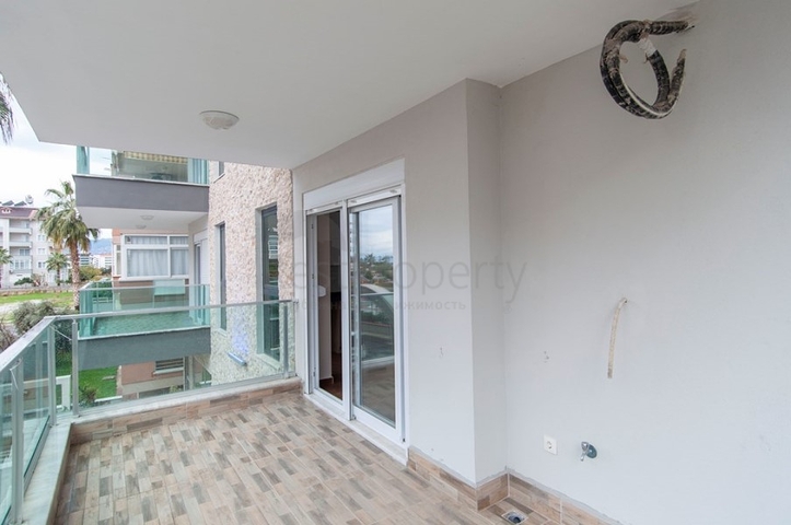 Двухкомнатная квартира в районе Махмутлар