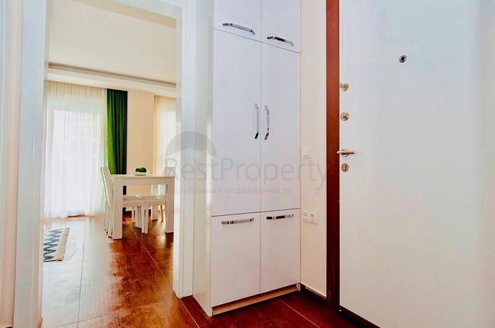 Двухкомнатная квартира в районе Махмутлар