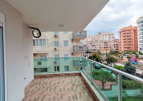 Двухкомнатная квартира в районе Махмутлар