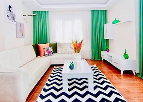 Двухкомнатная квартира в районе Махмутлар