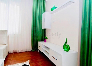 Двухкомнатная квартира в районе Махмутлар