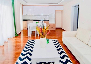 Двухкомнатная квартира в районе Махмутлар