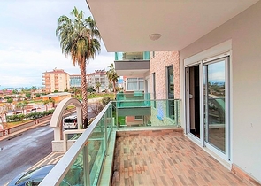 Двухкомнатная квартира в районе Махмутлар