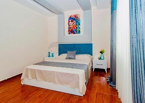 Двухкомнатная квартира в районе Махмутлар