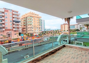 Двухкомнатная квартира в районе Махмутлар