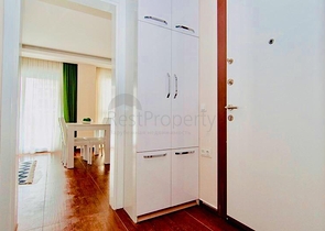 Двухкомнатная квартира в районе Махмутлар