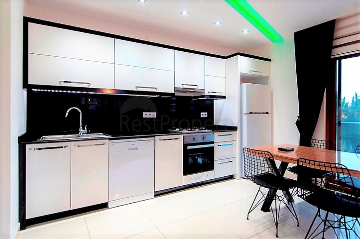 Меблированная квартира 1+1 в районе Кестель