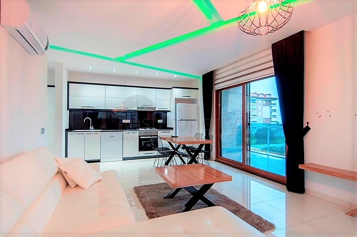 Меблированная квартира 1+1 в районе Кестель