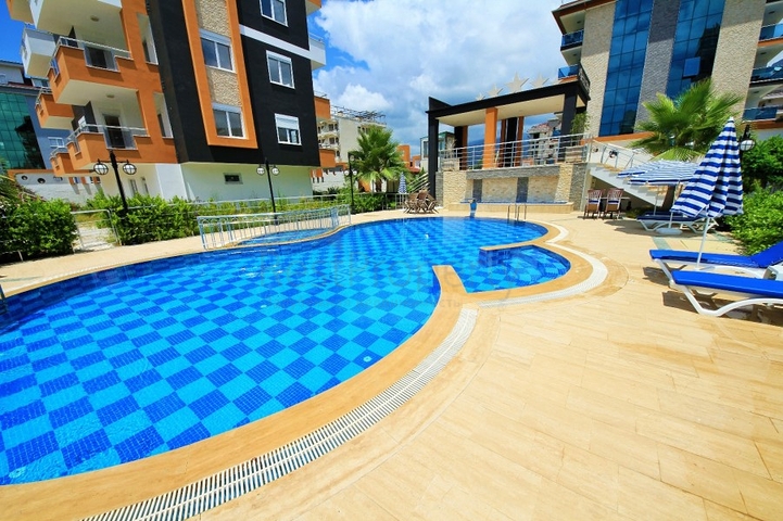 Меблированная квартира 1+1 в районе Кестель