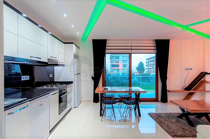 Меблированная квартира 1+1 в районе Кестель