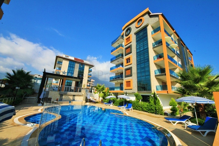 Меблированная квартира 1+1 в районе Кестель