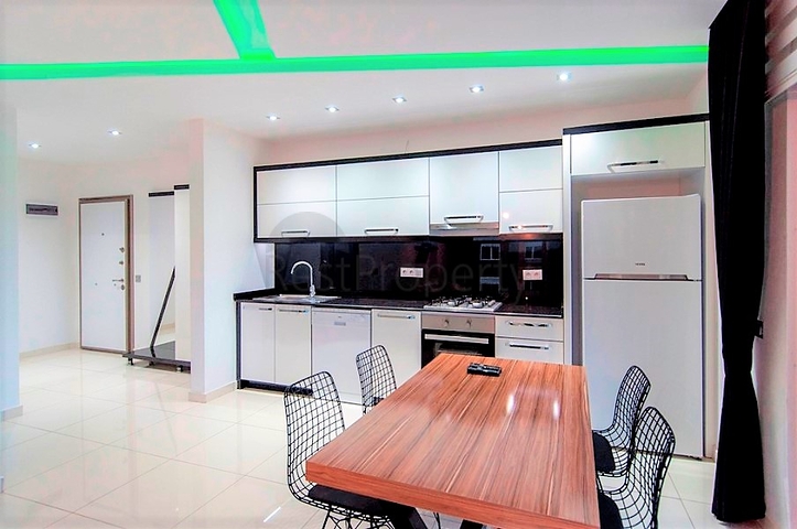 Меблированная квартира 1+1 в районе Кестель