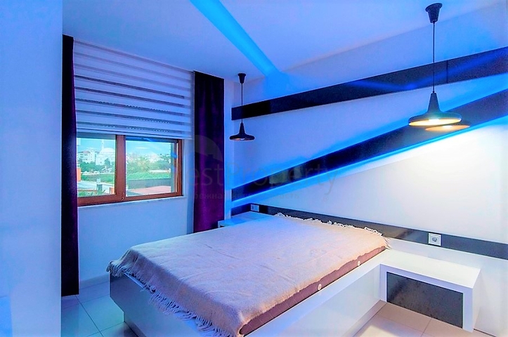 Меблированная квартира 1+1 в районе Кестель